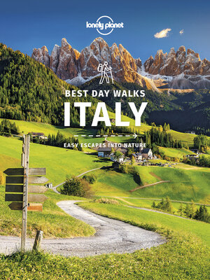cover image of Lonely Planet Best Day Walks Italy 1